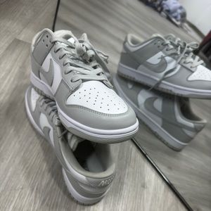 Nike dunk Gray ! !